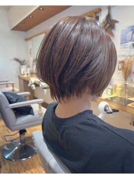 フラワー(flower) ショートヘア