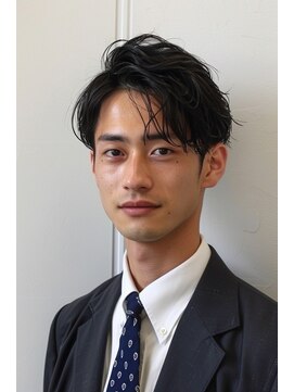 ラナ 新宿(lana) メンズ/ビジネス/メンズショート/ツーブロ【lana hair 新宿】