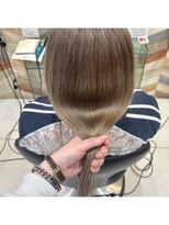 アース 鹿児島天文館店(HAIR&MAKE EARTH)&nbsp;赤みを打ち消すマットベージュ！