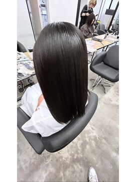 ユッカ エハ 豊中(YUCCA eha) 【YUCCA eha】大人可愛い20代30代40代ショート/うざバング