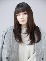 ヘアアンドスパ モーブ 世田谷(hair&SPA Mauve)&nbsp;チェリーブラウン/ミニウルフ/デジタルパーマ[世田谷］