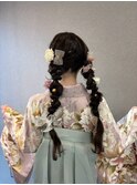 ヘアセット/ヘアアレンジ/卒業式/成人式/入学式