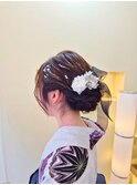 卒業式ヘアアレンジ