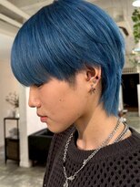 イリ 大阪(ili)&nbsp;ハイライトカラーミルクティーベージュレイヤーカット