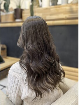 ヘアリゾート粋 リマ 銀座店(lima) マロンベージュ【田口春奈】