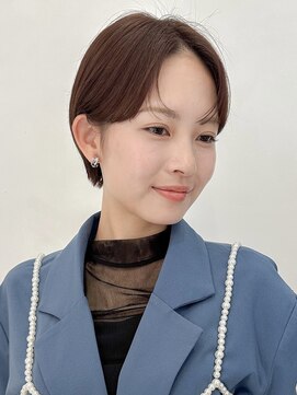 フィルムス 横浜(FILMS) ココアベージュ/黒髪/クラゲヘアー/オリーブグレー/ボブ/横浜