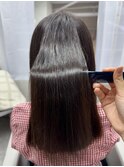 髪質改善ストレート