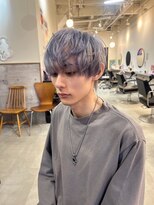 ラック 津田沼(LUCK)&nbsp;メンズブリーチ/ダブルカラーインナーカラーケアブリーチ