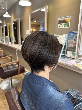 ヘアーメイクロージー 八軒店 (HAIR MAKE ROSY) カットカラー白髪染め白髪ぼかしハイライトメッシュリタッチ八軒