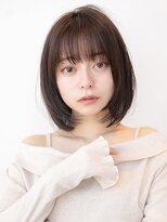 ドットハリス(.Hallis) レイヤーボブ/レイヤーカット/くびれレイヤー/韓国風ヘア