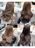 小顔レイヤーカットミディアムレイヤーレイヤーロング【日本橋】