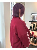 [茉雪]春っぽいラベンダーピンク