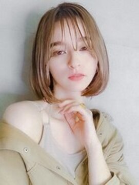 ティファ 二子玉川(Tiffa) チェリーブラウン/ミニウルフ/デジタルパーマ[二子玉川］