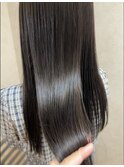 ストレートパーマ（縮毛矯正）のコンサバスタイル【Kodama】