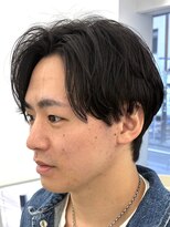 ウィル バイ ブラウン(Vir by Brown) 毛流れパーマ/メンズニュアンスパーマ/刈り上げマッシュ