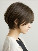 [ショート/ボブ/ブリーチなしダブルカラー/ダブルカラー]