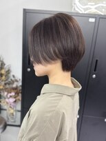 セブンスヘブン(SEVENTH HEAVEN)&nbsp;☆インナーカラーベージュ×ハンサムショート