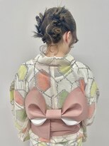 エウ(eu)&nbsp;デザインヘア/浴衣