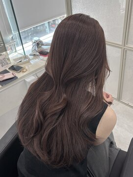 マーシュ 梅田(marshu) 吉岡Style/cacao brown/アディクシーカラー/ワンホン