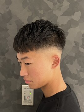 ヒロギンザ 難波店(HIRO GINZA) クロップフェード