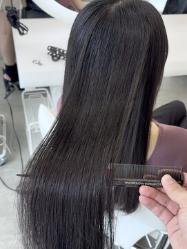 アイシー 表参道(ICY) ナチュラル柔らかプレミアム縮毛矯正◇