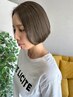 【女性人気NO.1】カット＋カラー＋クイックトリートメント