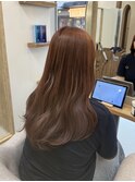 ピンクブラウン