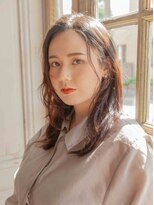 アームズ キューブ 岡崎店(arms cube)&nbsp;ラフなセミロングスタイル