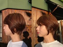 ヘアアンドコミュニティ アナト(hair&community Anat)の雰囲気（ショート）