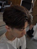 オーバー 町田店(OVER)&nbsp;センターパート　ニュアンスフェザー