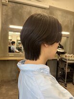 エイト 池袋店(EIGHT ikebukuro) 韓国風毛流れセンターパート