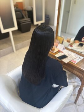 スペックホルダーミミ(Spec Holder mimi) ブルーブラック9.12デザインカラー暗めカラー