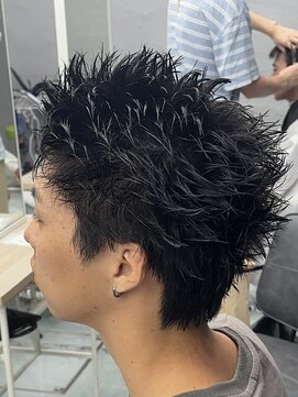 ゼストプール(ZEST POOL) ショートやりたい方必見束感スパイキーショート