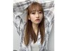 【艶とまとまりを極める】カット+縮毛矯正+TOKIO髪質改善トリ-トメント￥23100