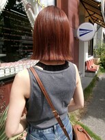 チャプター 問屋町(chapter)&nbsp;ケアカラーオレンジブラウン