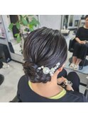 ヘアセット