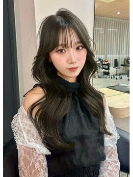 ボタン テンジン(VOTAN tenjin) 【Votan_はる】オリーブカラー/透明感カラー/韓国風巻き