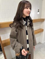 ラブハーツアンドビー 梅田EST(luve heart's And Be) マロンブラウン