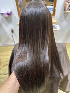 ルカ(LUKA) 縮毛矯正ロング【hair salon LUKA】