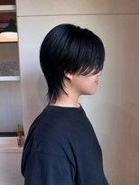 ドライブ(drive)&nbsp;ウルフカット　ジェンダーレス　ハンサムウルフ　韓国風