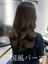 エース 梅田(ace) コテ巻き風パーマ /韓国風パーマ/デジタルパーマ/レイヤーカット