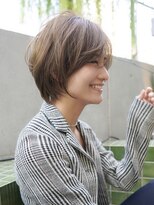 ギークス(GEEKS)&nbsp;【GEEKS渋谷】大人ショートボブ/冬カラー/ウルフ/20代30代/小顔