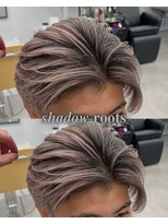 ジュール メンズ 大分(Joule men's)&nbsp;フェザーパーマ/センターパート/シャドールーツ/[大分駅]