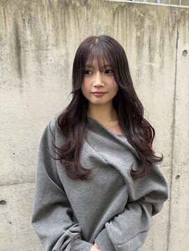 ロンドアベニール 北千住(Lond avenir) オリーブグレー/韓国風巻き/レイヤーカット/髪質改善/縮毛矯正