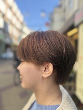 ブレイブシザー(BRAVE SCISSOR) ハンサムショート