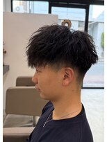 メンズバイココテラス 豊中(men's by cocoterace)&nbsp;マッシュ/ツイストスパイラル/メンズパーマ