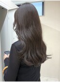 「SAKURA」透明感グレージュカラー