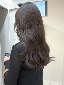 「SAKURA」透明感グレージュカラー