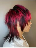 【Haco+】Rena_セクションカラー_ダブルカラー