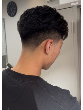 ハーツ バイ レックス 中野(HEARTS by rex) アクティブショート/テーパーフェード/中野駅